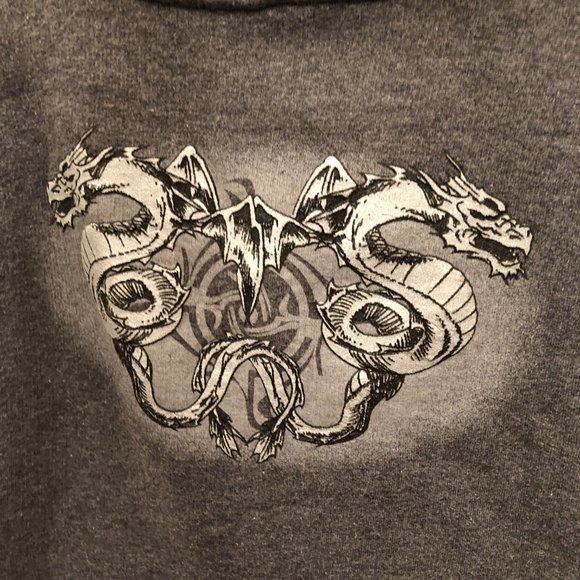 Physical science men grey sweater hoodie, medium - Picture 3 of 9